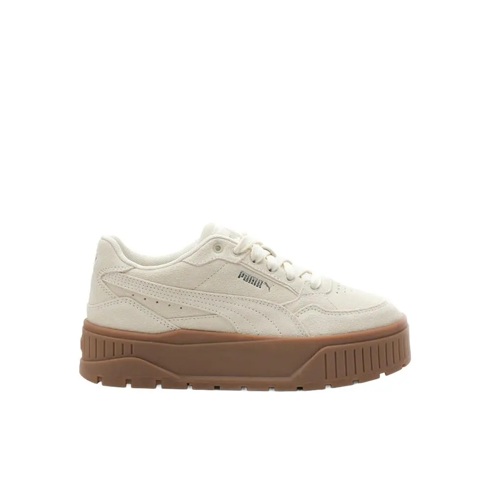 Puma shoes - PUMA Karmen Ii Idol Sd Lace Up  Youth - 40037101 - Off White 5