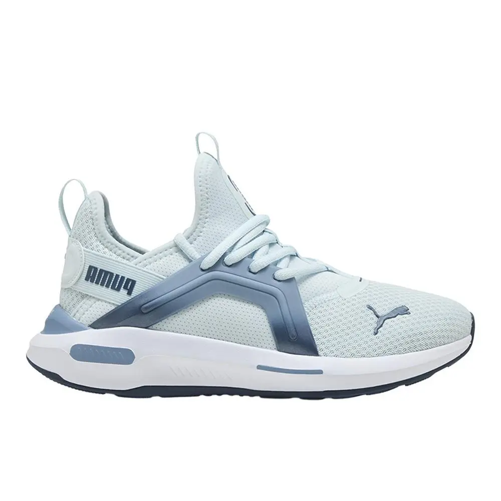 Puma Enzo 5 Lace Up Womens Blue Sneakers Casual Shoes 31047306