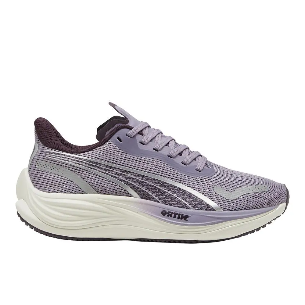 Velocity Nitro 3 Running Womens Purple Sneakers Athletic Shoes 37774909 by Puma