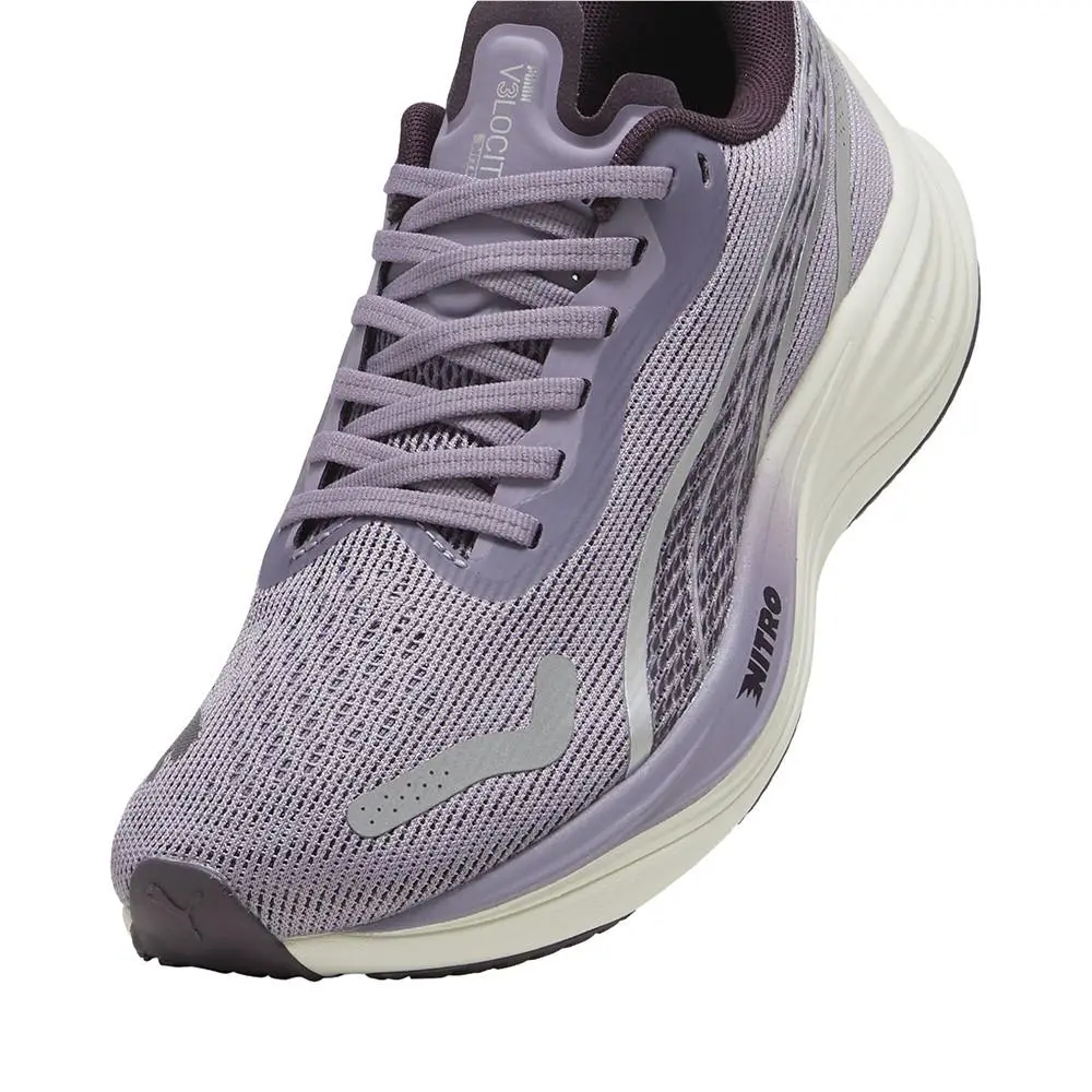 Puma shoes - PUMA Velocity Nitro 3 Running - 37774909 - Purple 4