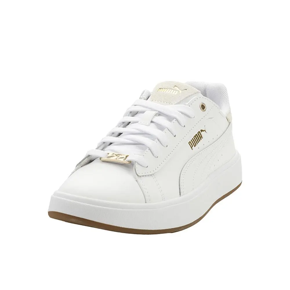 Puma shoes - PUMA Aveline Lace Up - Aveline Lace - 40542501 - White 0