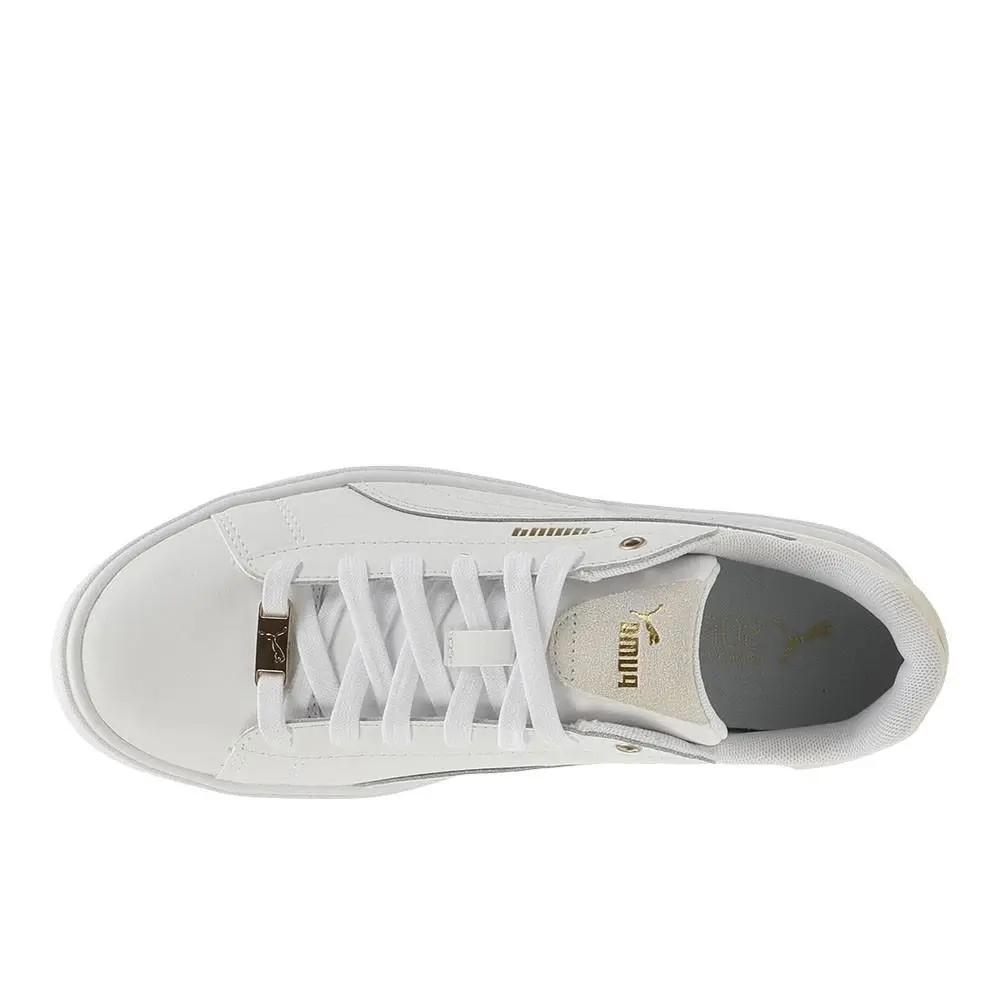 Puma shoes - PUMA Aveline Lace Up - Aveline Lace - 40542501 - White 2