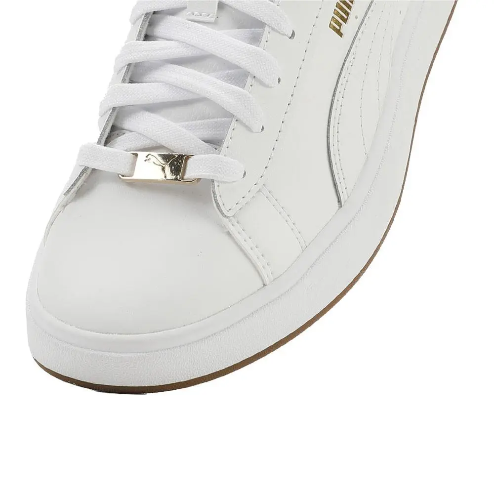 Puma shoes - PUMA Aveline Lace Up - Aveline Lace - 40542501 - White 4
