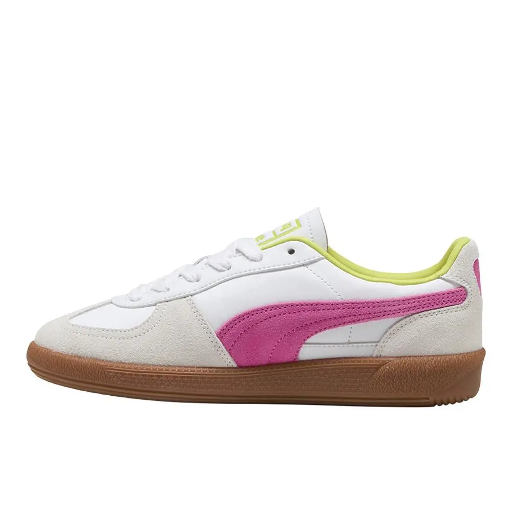Puma shoes - PUMA Palermo Leather Lace Up - 39764725 - White 1