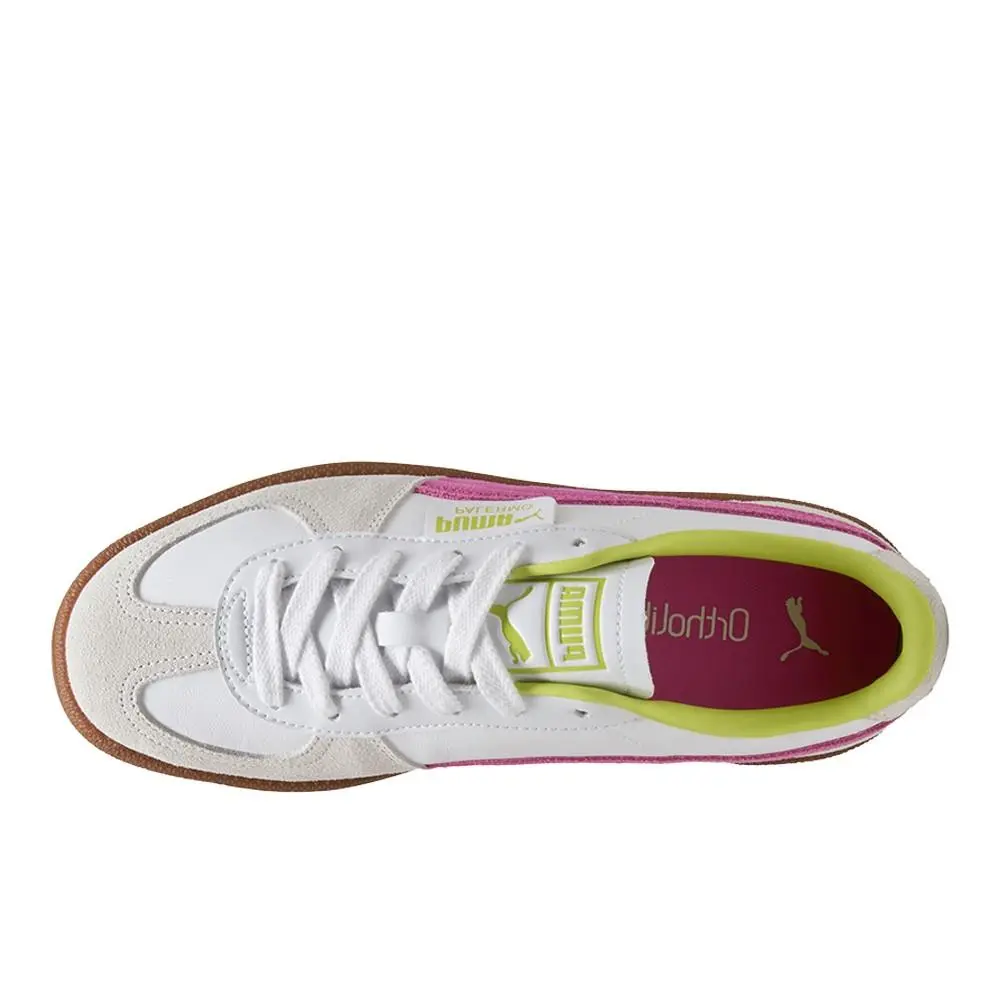 Puma shoes - PUMA Palermo Leather Lace Up - 39764725 - White 2