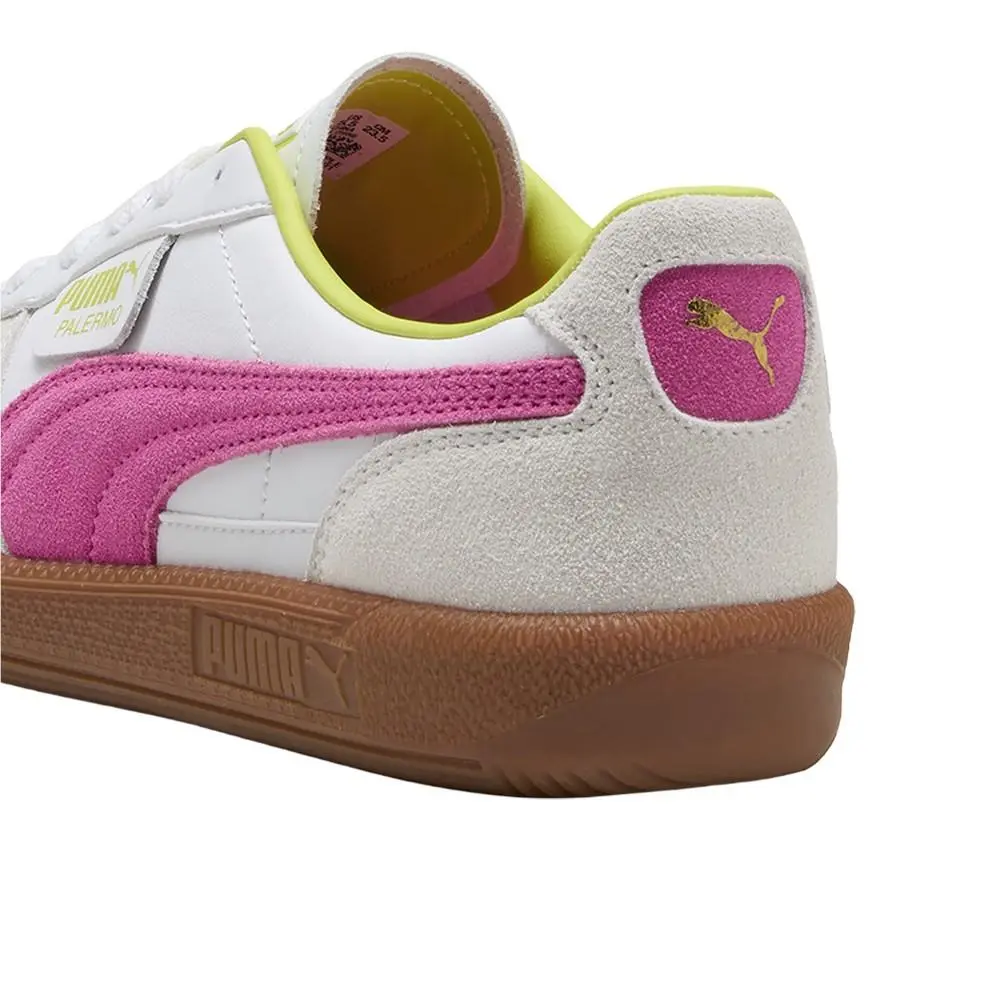 Puma shoes - PUMA Palermo Leather Lace Up - 39764725 - White 13