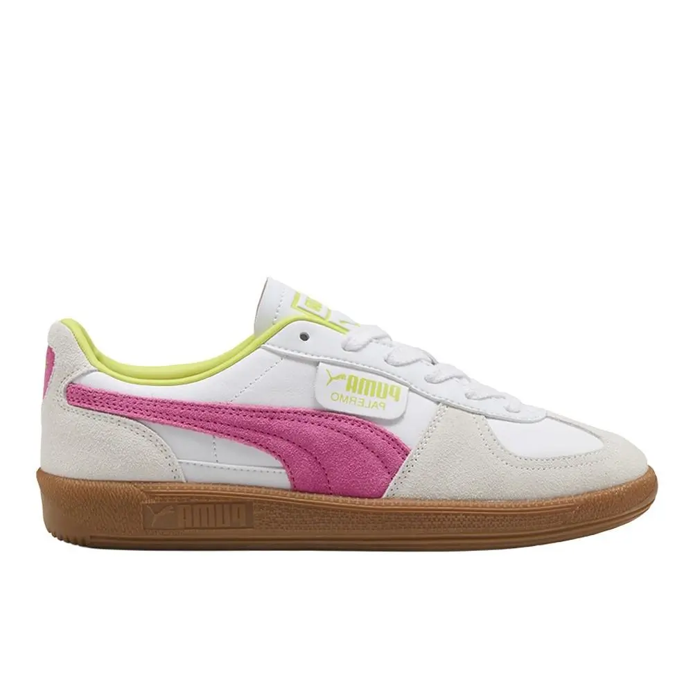 Puma shoes - PUMA Palermo Leather Lace Up - 39764725 - White 7