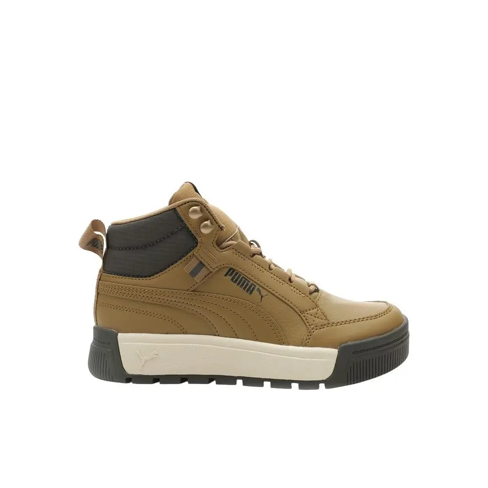 Puma Tarrenz Sb Iii High Top Youth Boys Brown Sneakers Casual Shoes 39444302