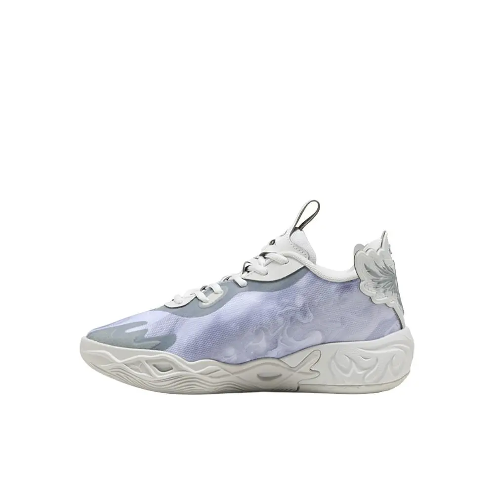 Puma shoes - PUMA  X Lamelo Ball Mb.04 Lo Team Basketball  Youth - 31217703 - Blue, Grey 1