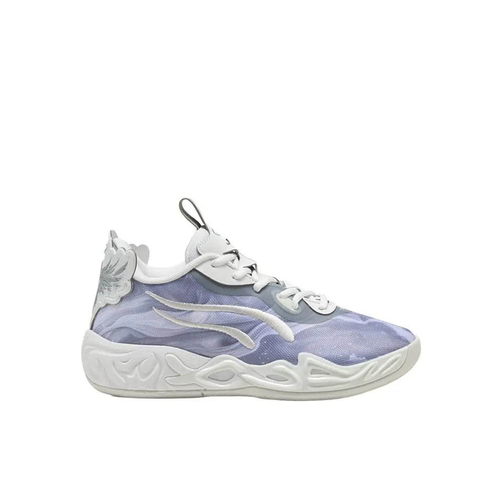 Puma shoes - PUMA  X Lamelo Ball Mb.04 Lo Team Basketball  Youth - 31217703 - Blue, Grey 5