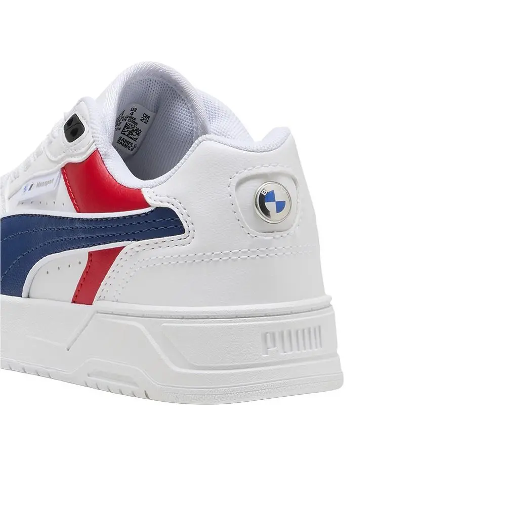 Puma shoes - PUMA Bmw M Motorsport Rebound Break Low Lace Up  Youth - 30906202 - White 11