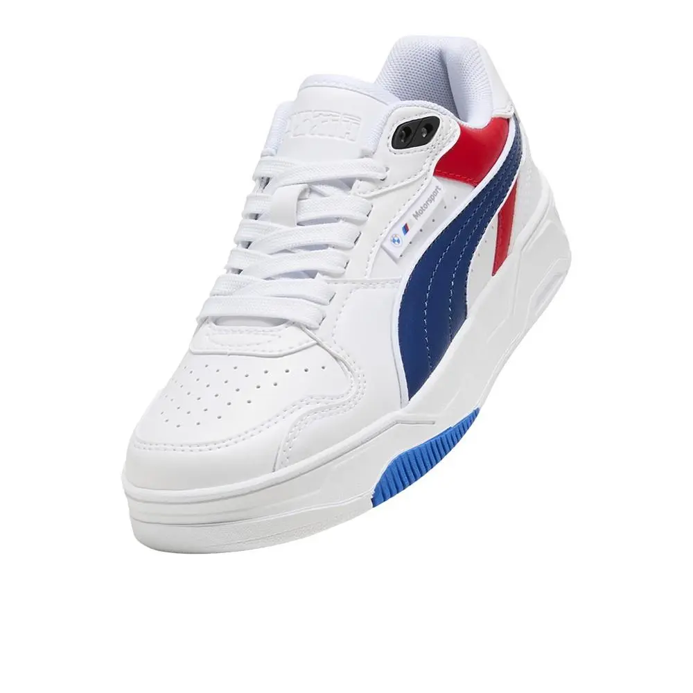 Puma shoes - PUMA Bmw M Motorsport Rebound Break Low Lace Up  Youth - 30906202 - White 10