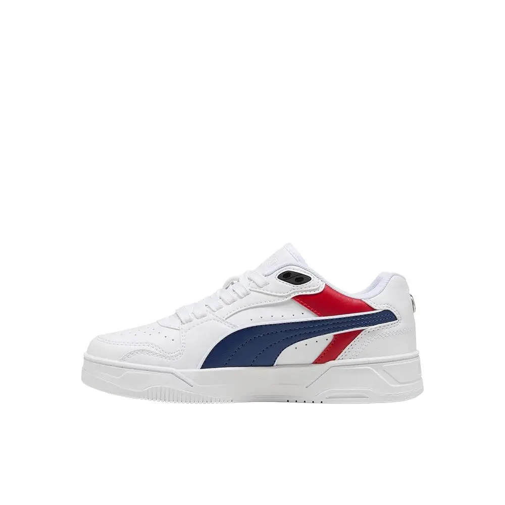 Puma shoes - PUMA Bmw M Motorsport Rebound Break Low Lace Up  Youth - 30906202 - White 7