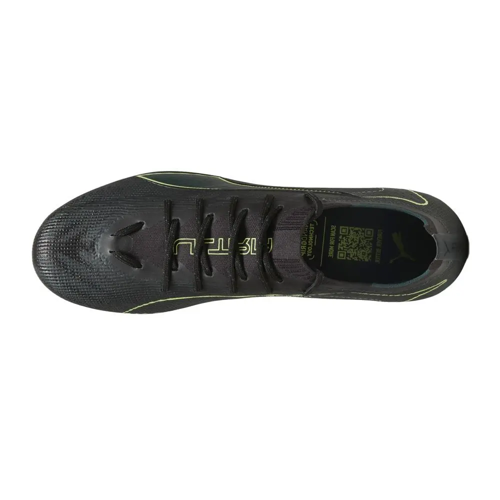 Puma shoes - PUMA Ultra 6 Pro FirmArtificial Ground Soccer Cleats - 10855102 - Black 2