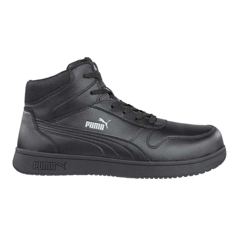 Puma Safety Frontcourt Mid Electrical Hazard Composite Toe Work Womens Black Wo