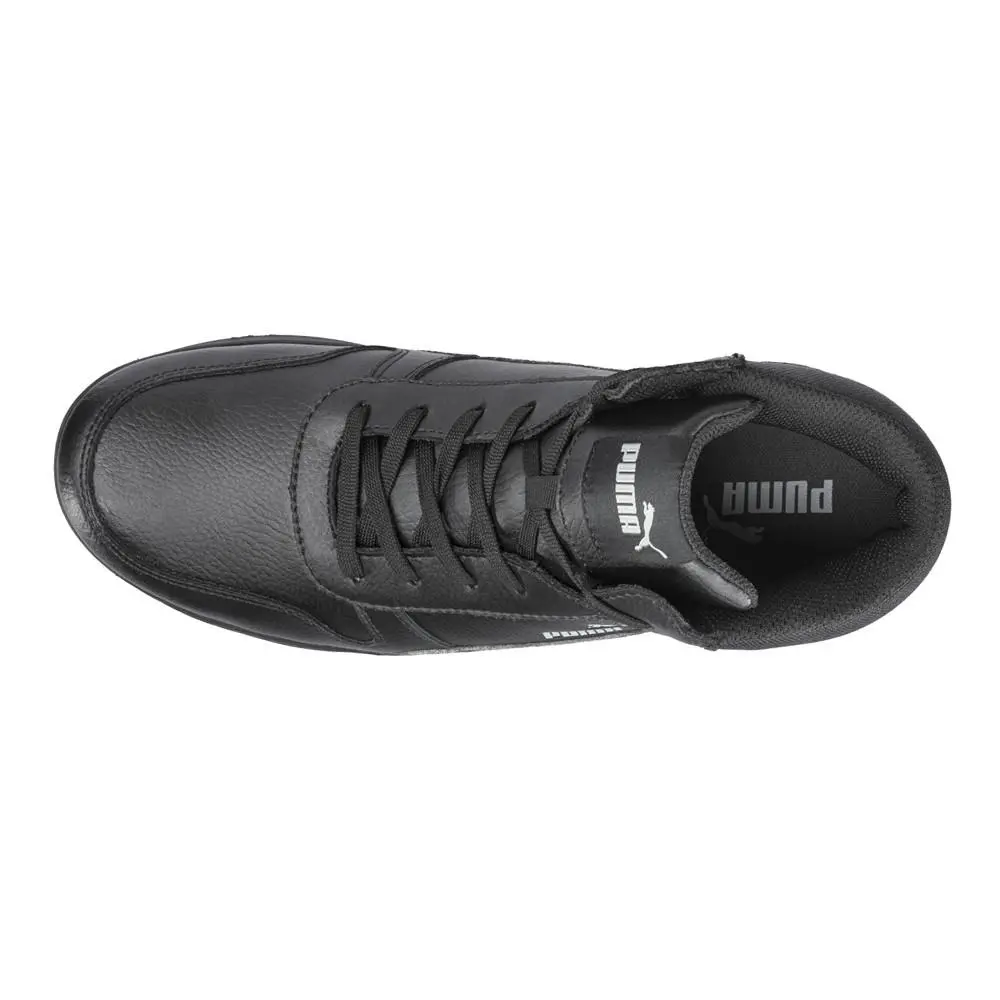 Puma shoes - PUMA Safety Frontcourt Mid Electrical Hazard Composite Toe Work - 630085 - Black 2