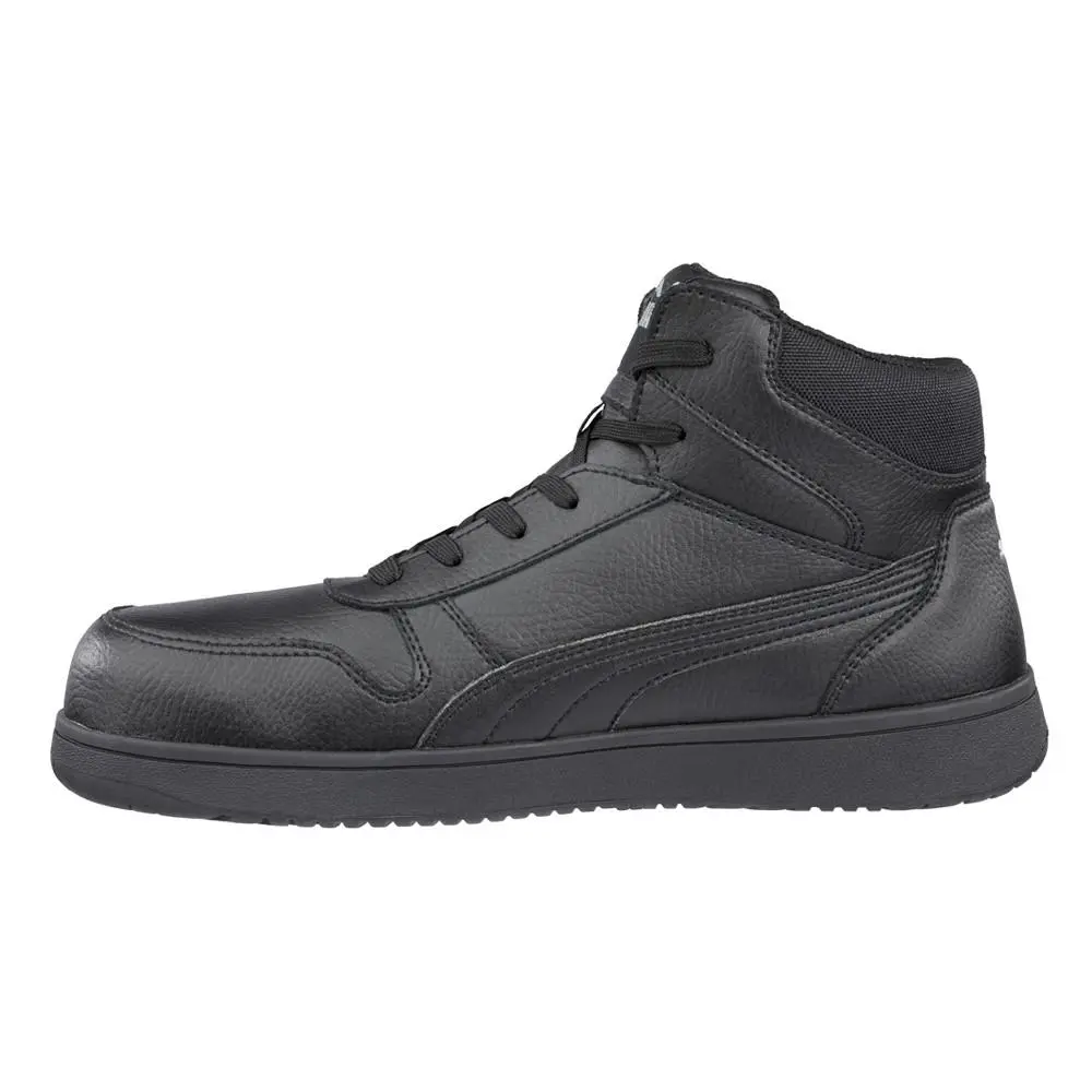 Puma shoes - PUMA Safety Frontcourt Mid Electrical Hazard Composite Toe Work - 630085 - Black 6