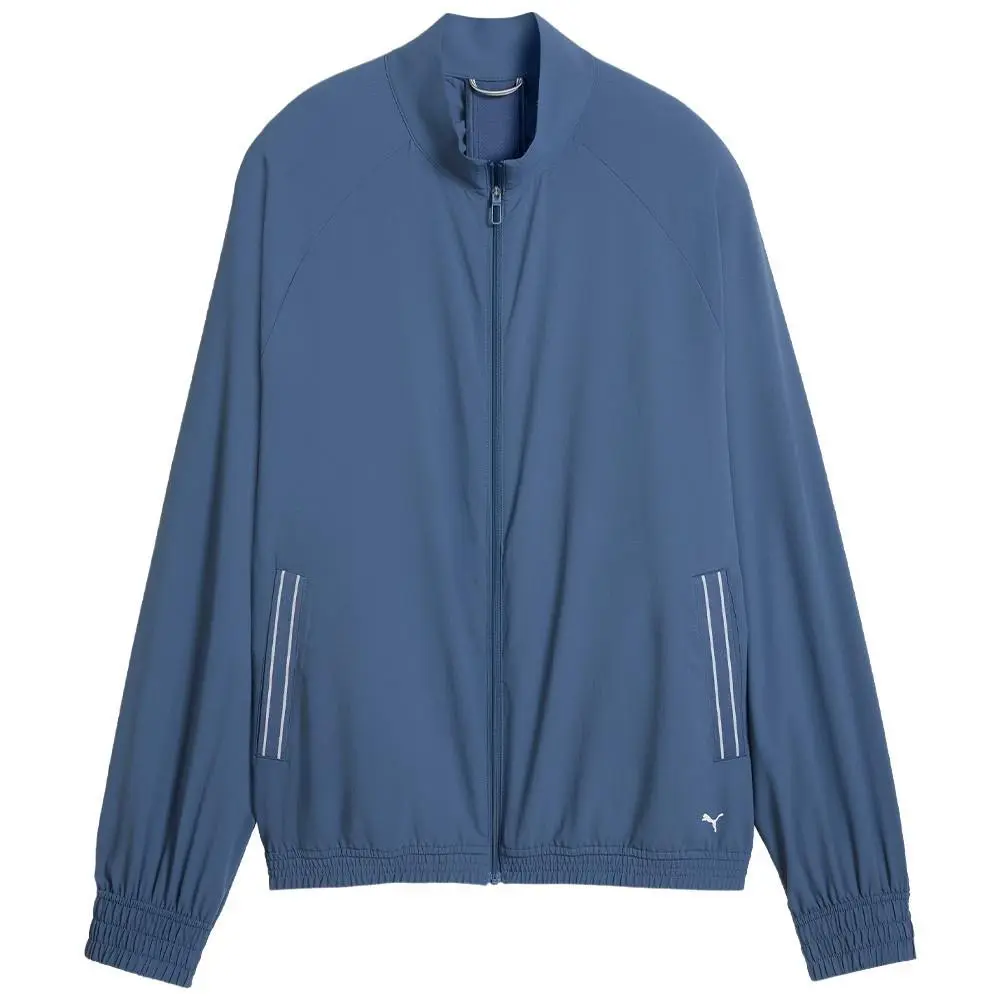 Puma Full Zip Golf Dark Indigo Outerwear Women