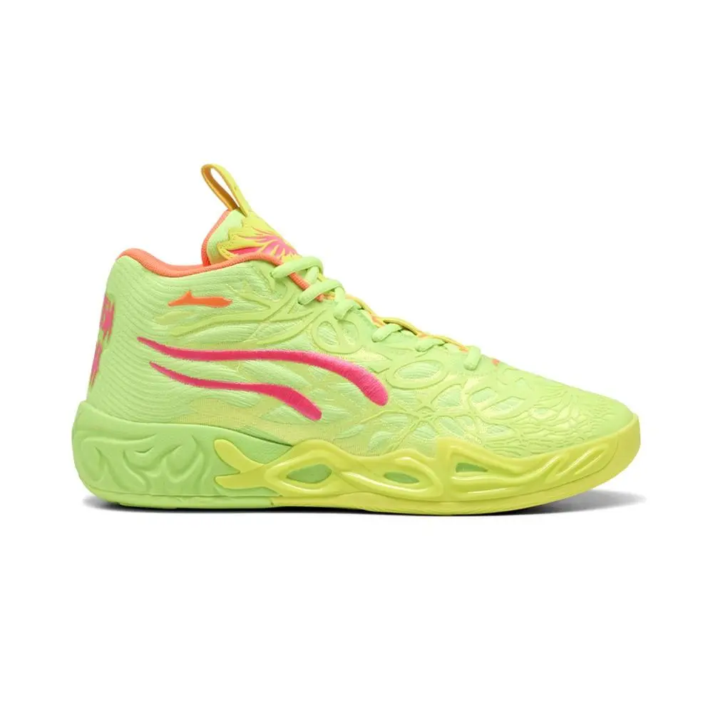 Puma X Lamelo Ball Mb.04 Basketball Mens Yellow Sneakers Athletic Shoes 311421