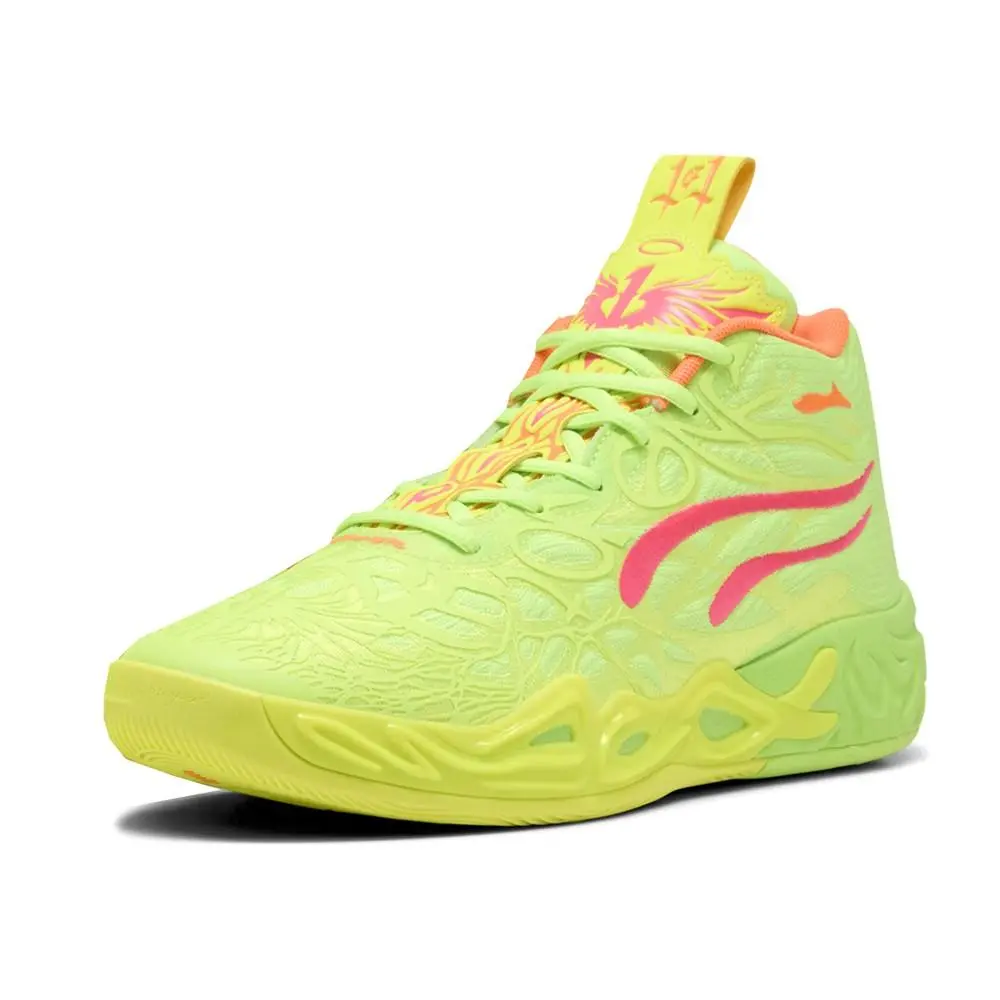 Puma shoes - PUMA  X Lamelo Ball Mb.04 Basketball - 31142101 - Yellow 0