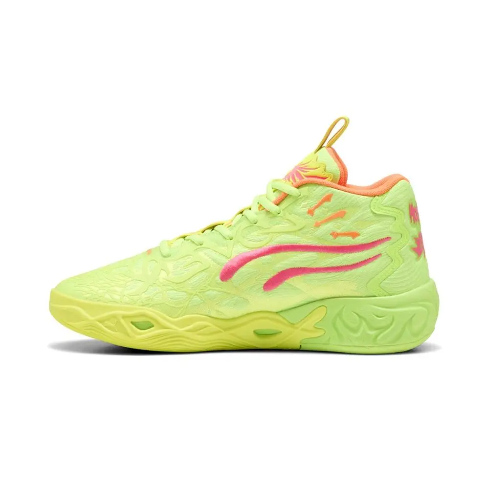 Puma shoes - PUMA  X Lamelo Ball Mb.04 Basketball - 31142101 - Yellow 7