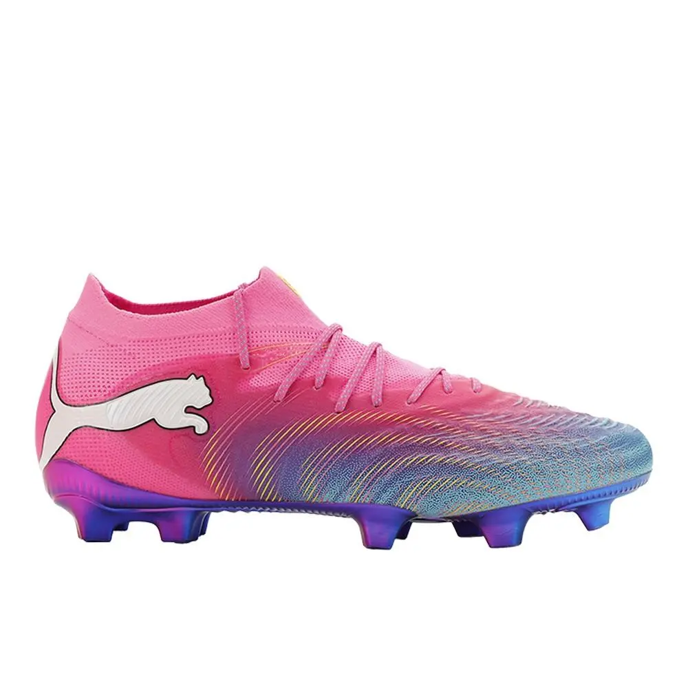 Puma Future 9 Ultimate Firm Ground Soccer Cleats Mens Pink Sneakers Athletic Sho