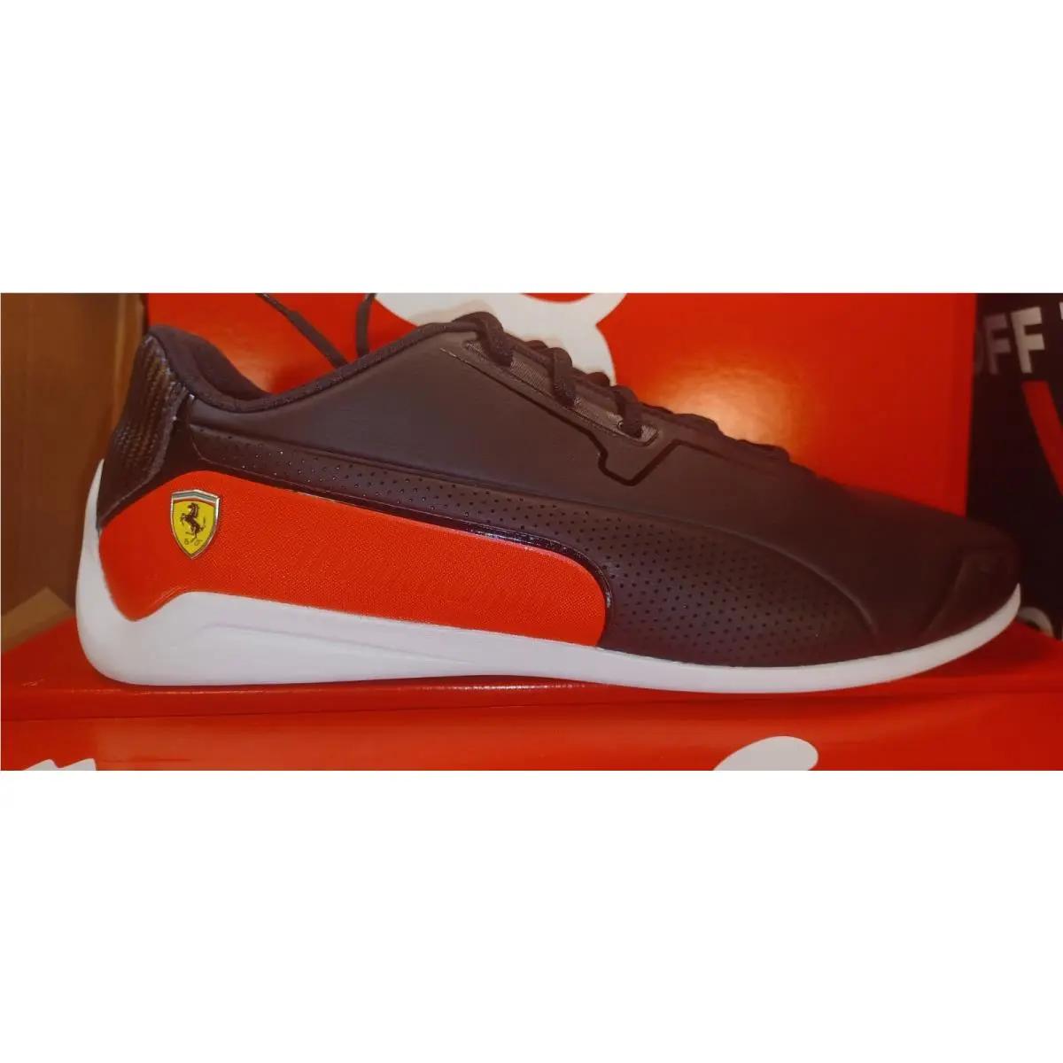 Puma shoes - Drift Cat 8 - Drift Cat - 306818-01 - Black 33