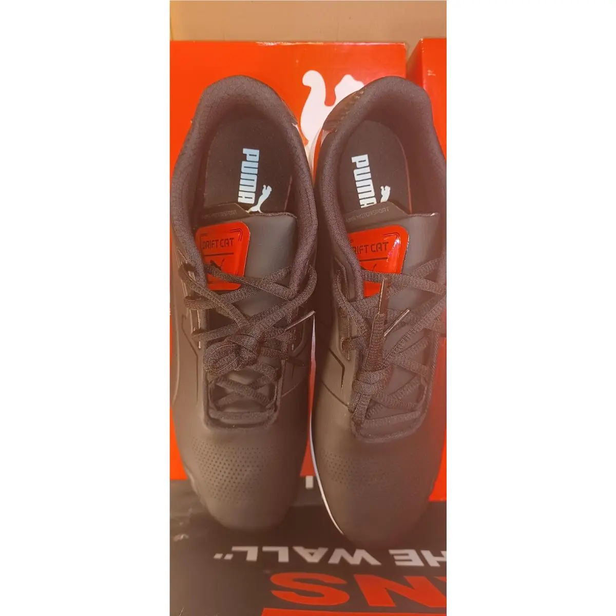Puma shoes - Drift Cat 8 - Drift Cat - 306818-01 - Black 15