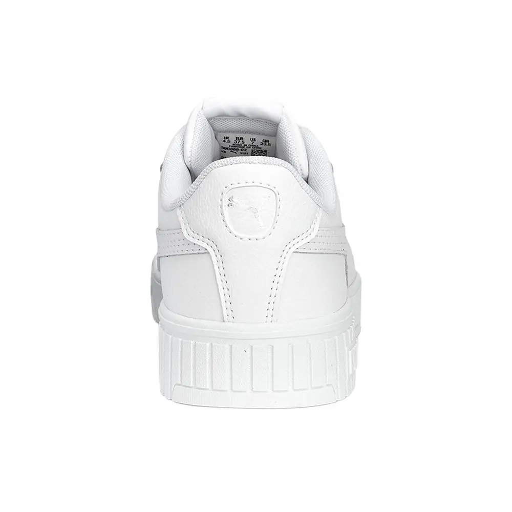 Puma shoes - PUMA Carina 2.0 Wide Lace Up - 39088802 - White 4