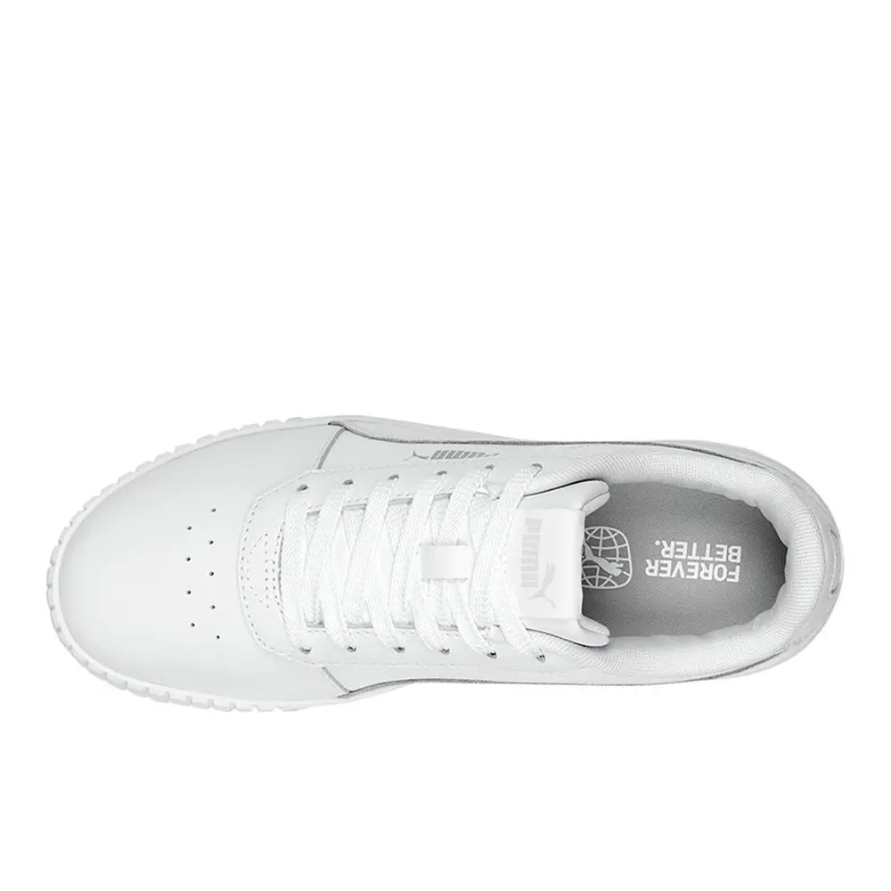Puma shoes - PUMA Carina 2.0 Wide Lace Up - 39088802 - White 9