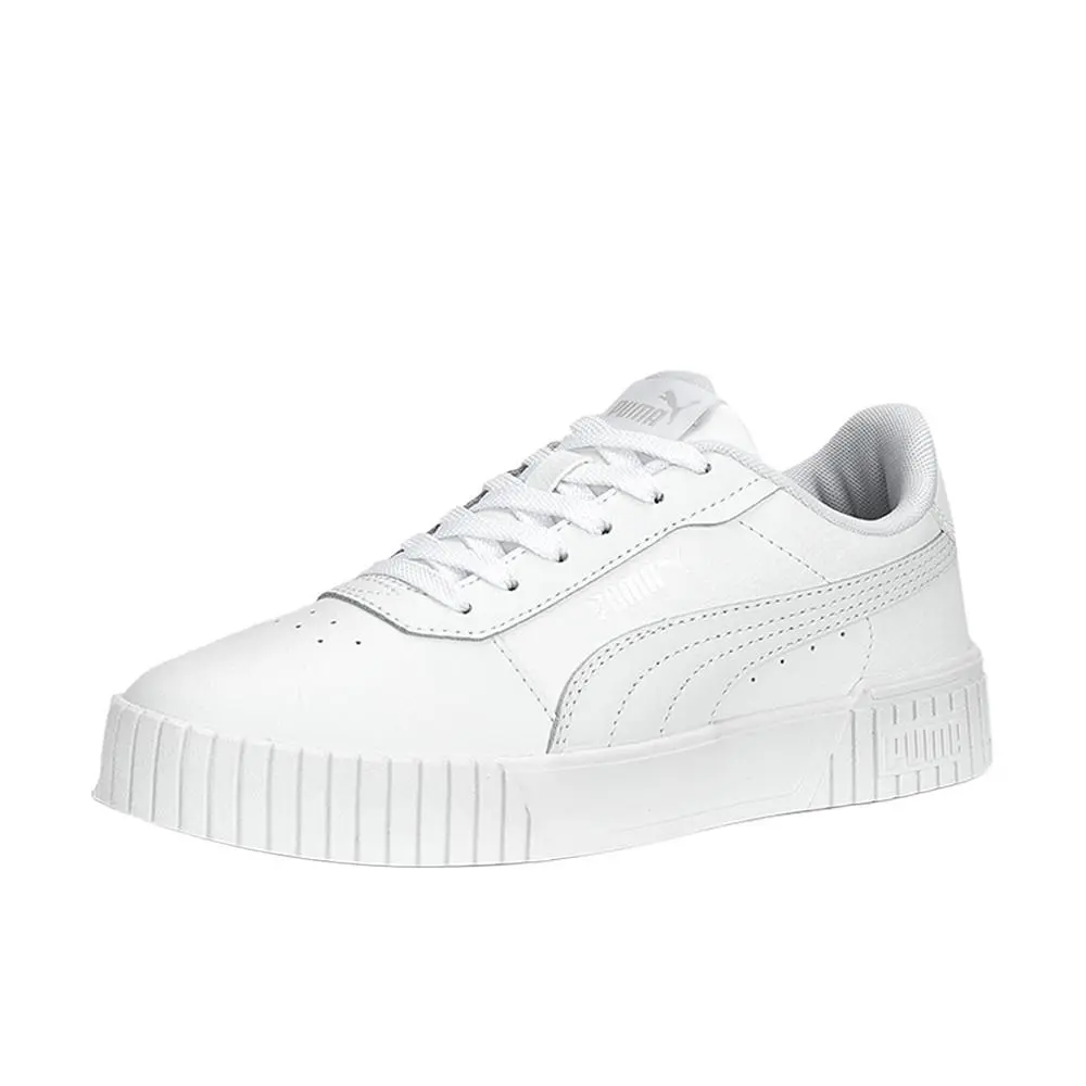 Puma shoes - PUMA Carina 2.0 Wide Lace Up - 39088802 - White 7