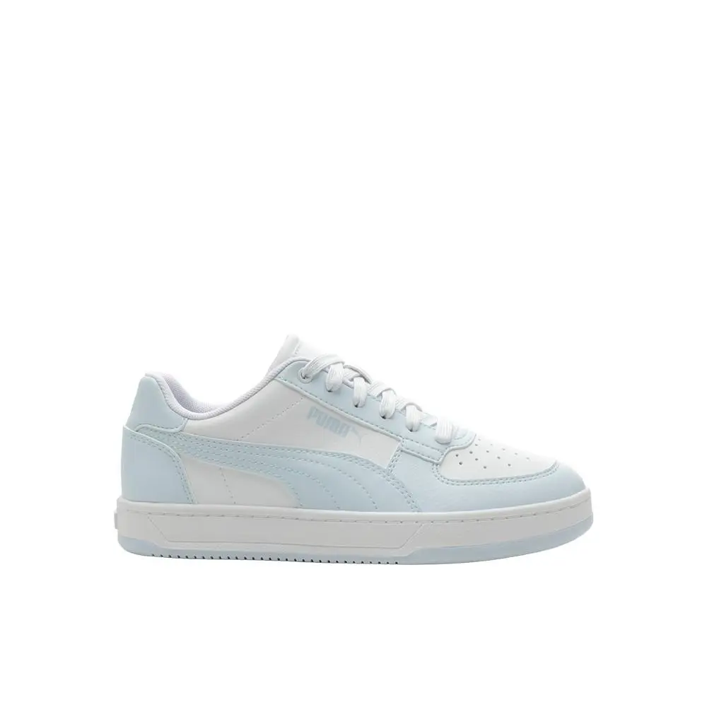 Puma Caven 2.0 Lace Up Youth Girls Blue White Sneakers Casual Shoes 39383742