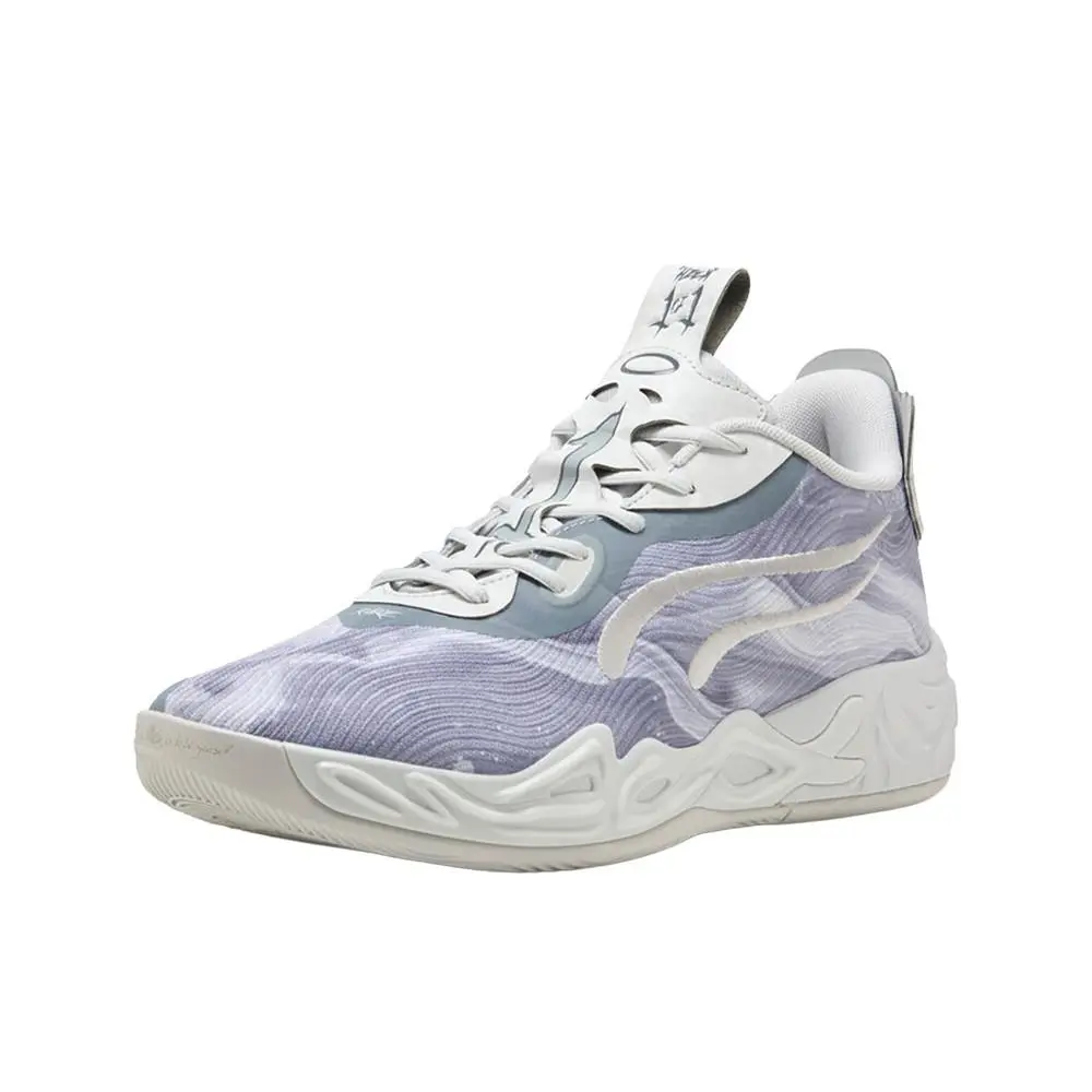 Puma shoes - PUMA  X Lamelo Ball Mb.04 Lo Team Basketball - 31217403 - Grey 0