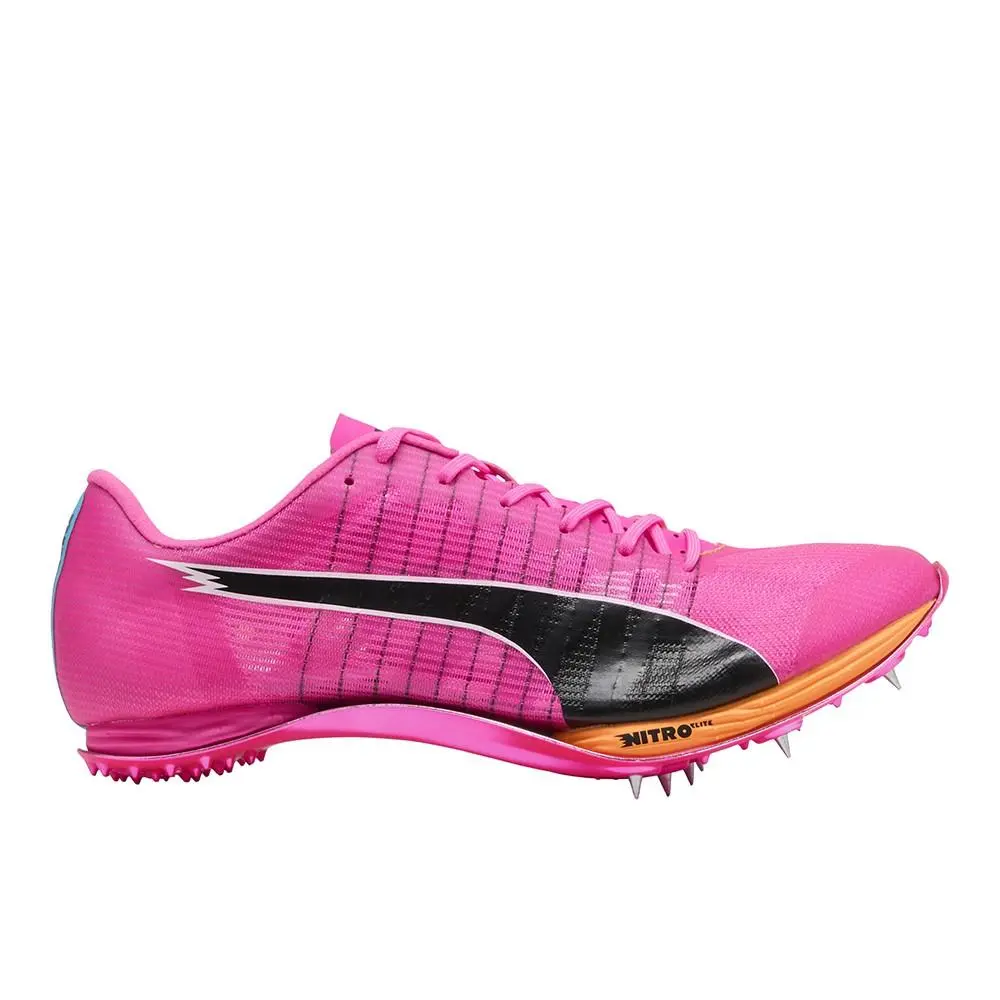 Evospeed 400 Nitro Elite 2 Sprinting Mens Pink Sneakers Athletic Shoes 313 by Puma