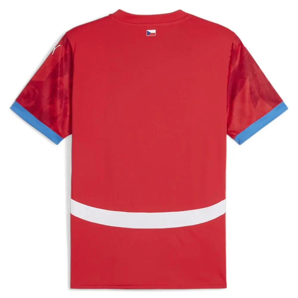 Puma clothing - PUMA Czech Republic Home Soccer Jersey - 77412201 - Red 4