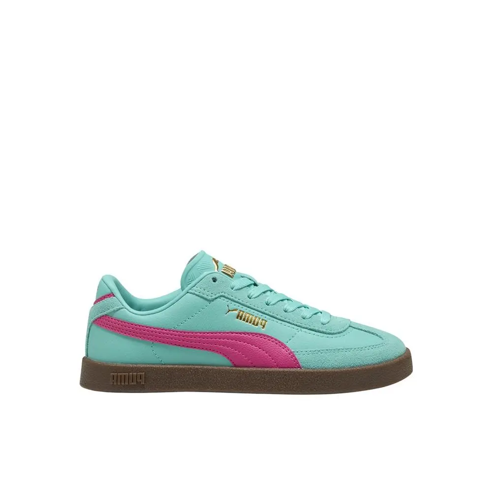Club Ii Era Lace Up Youth Girls Green Sneakers Casual Shoes 40148904 by Puma