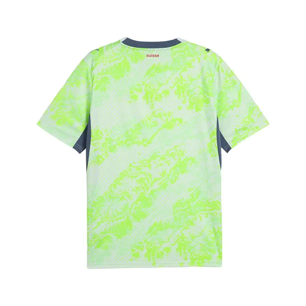 Puma clothing - PUMA Switzerland Away Crew Neck Short Sleeve Replica Jersey - 78322502 - Blue 0