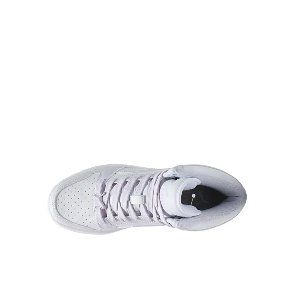 Puma shoes - PUMA Rebound Layup Rcl Cat Lace Up  Youth - 40419902 - Purple, White 2