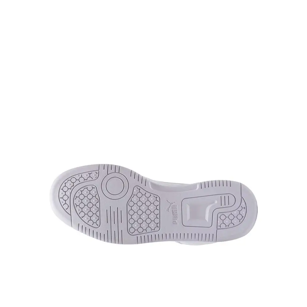 Puma shoes - PUMA Rebound Layup Rcl Cat Lace Up  Youth - 40419902 - Purple, White 3