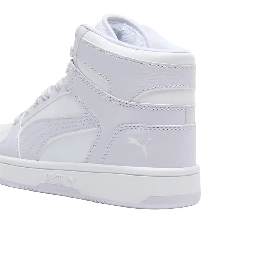 Puma shoes - PUMA Rebound Layup Rcl Cat Lace Up  Youth - 40419902 - Purple, White 13