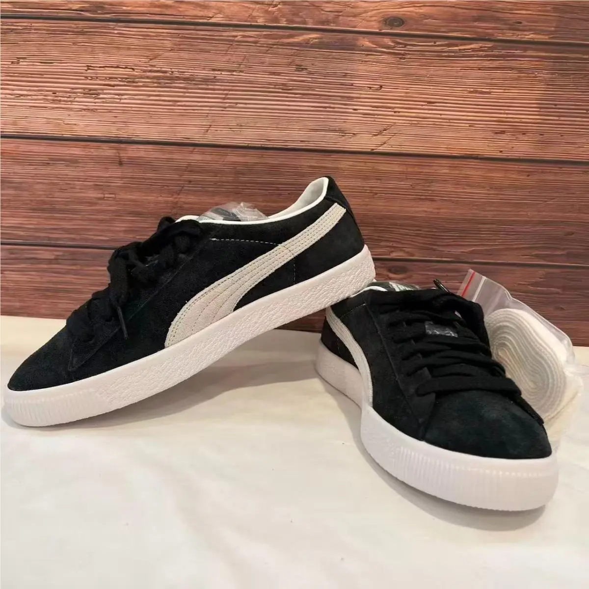 Puma shoes - PUMA Suede - Suede - 374921-07 - Blue 2