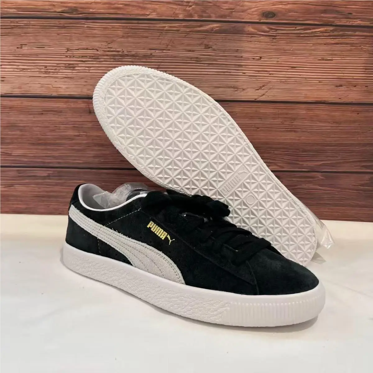 Puma shoes - PUMA Suede - Suede - 374921-07 - Blue 20