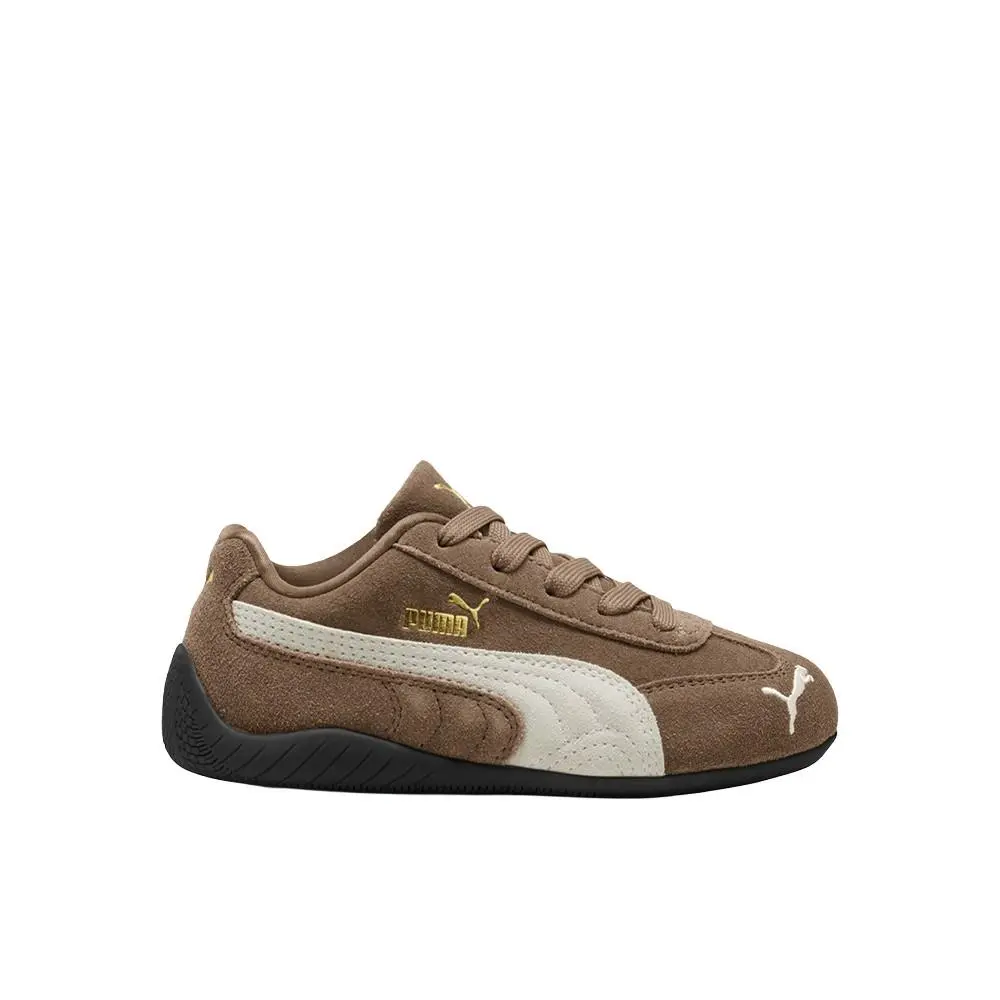 Speedcat Og Lace Up Youth Boys Brown Sneakers Casual Shoes 40169924 by Puma