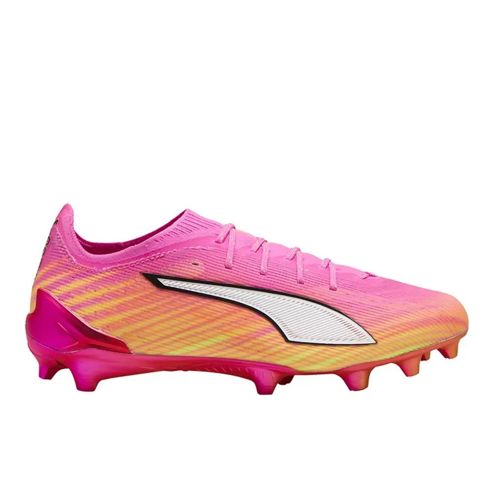 Puma Ultra 6 Ultimate Firm Ground Soccer Cleats Mens Pink Sneakers Athletic Shoe