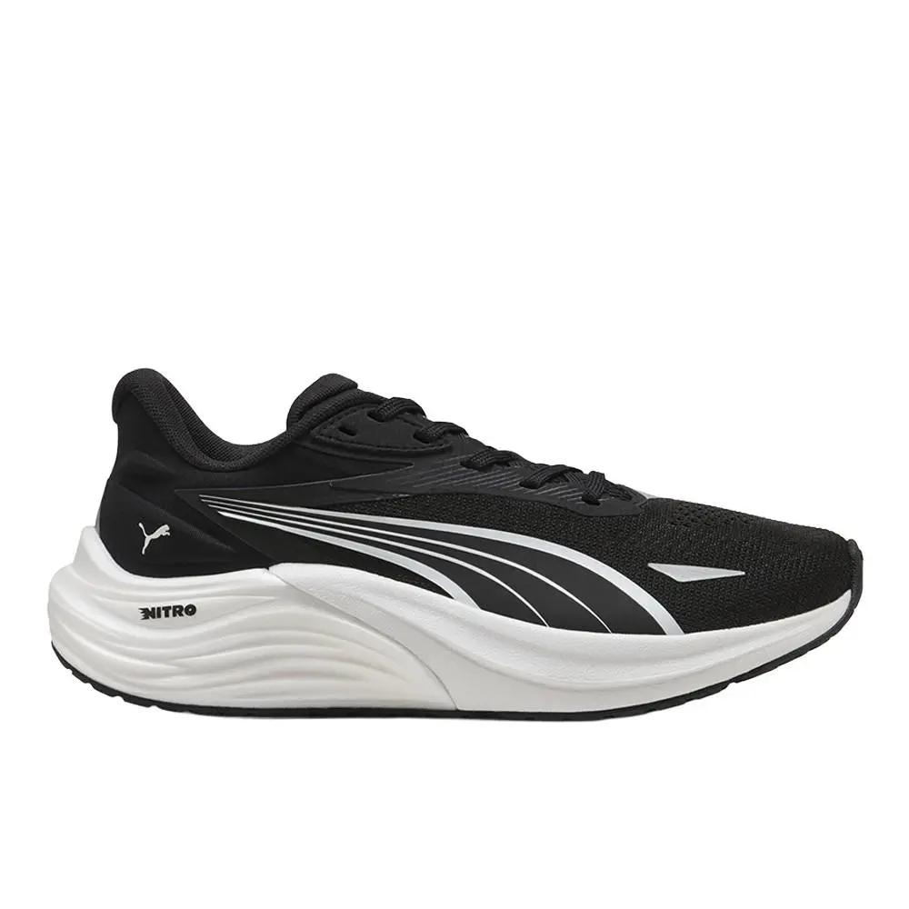 Electrify Nitro 4 Running Womens Black Sneakers Athletic Shoes 31078801 by Puma