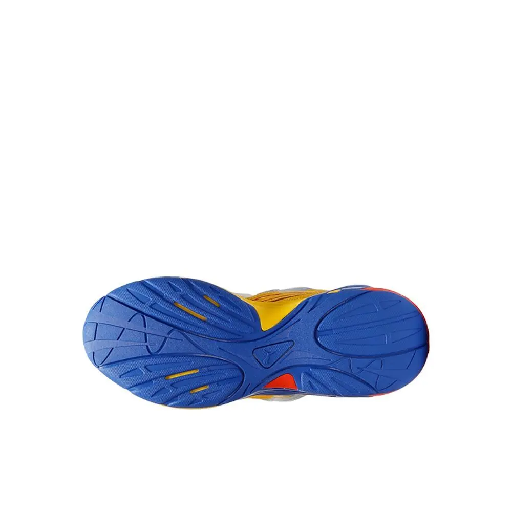 Puma shoes - PUMA Inverse Armored Lace Up  Youth - 40512301 - Blue, Off White, Yellow 11