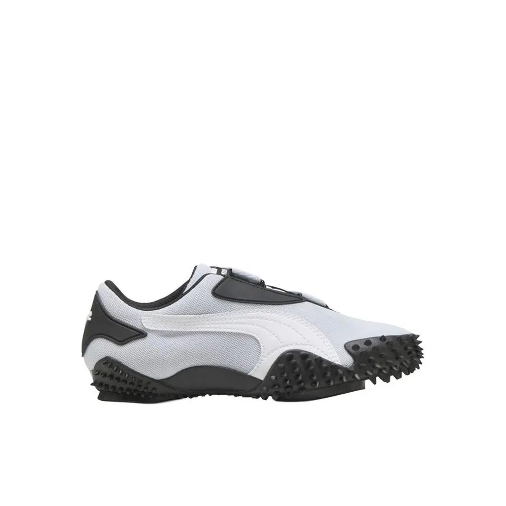 Puma Mostro Og Prime Slip On Youth Boys Grey Sneakers Casual Shoes 40372904 - Grey
