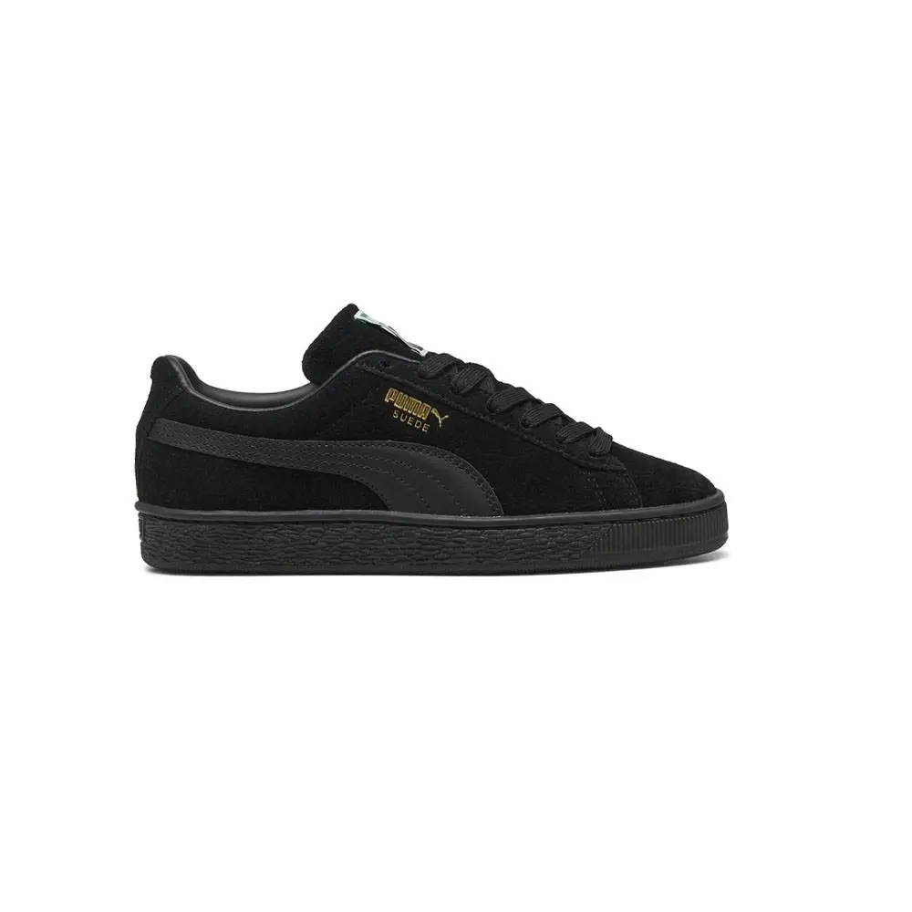 Puma Suede Classic Lace Up Youth Boys Black Sneakers Casual Shoes 39985304