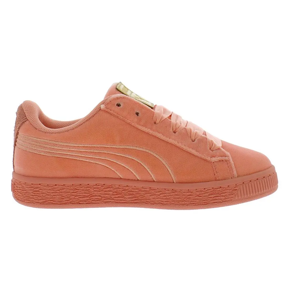 Puma shoes - 36638701 - 36638701 - Dessert Flower/Metallic Gold, Main: Pink 1