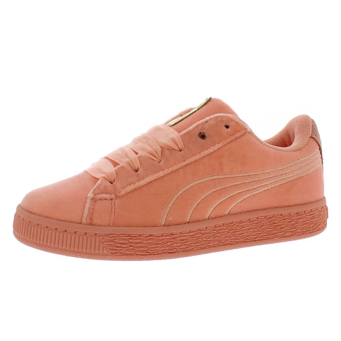 Puma shoes - 36638701 - 36638701 - Dessert Flower/Metallic Gold, Main: Pink 5